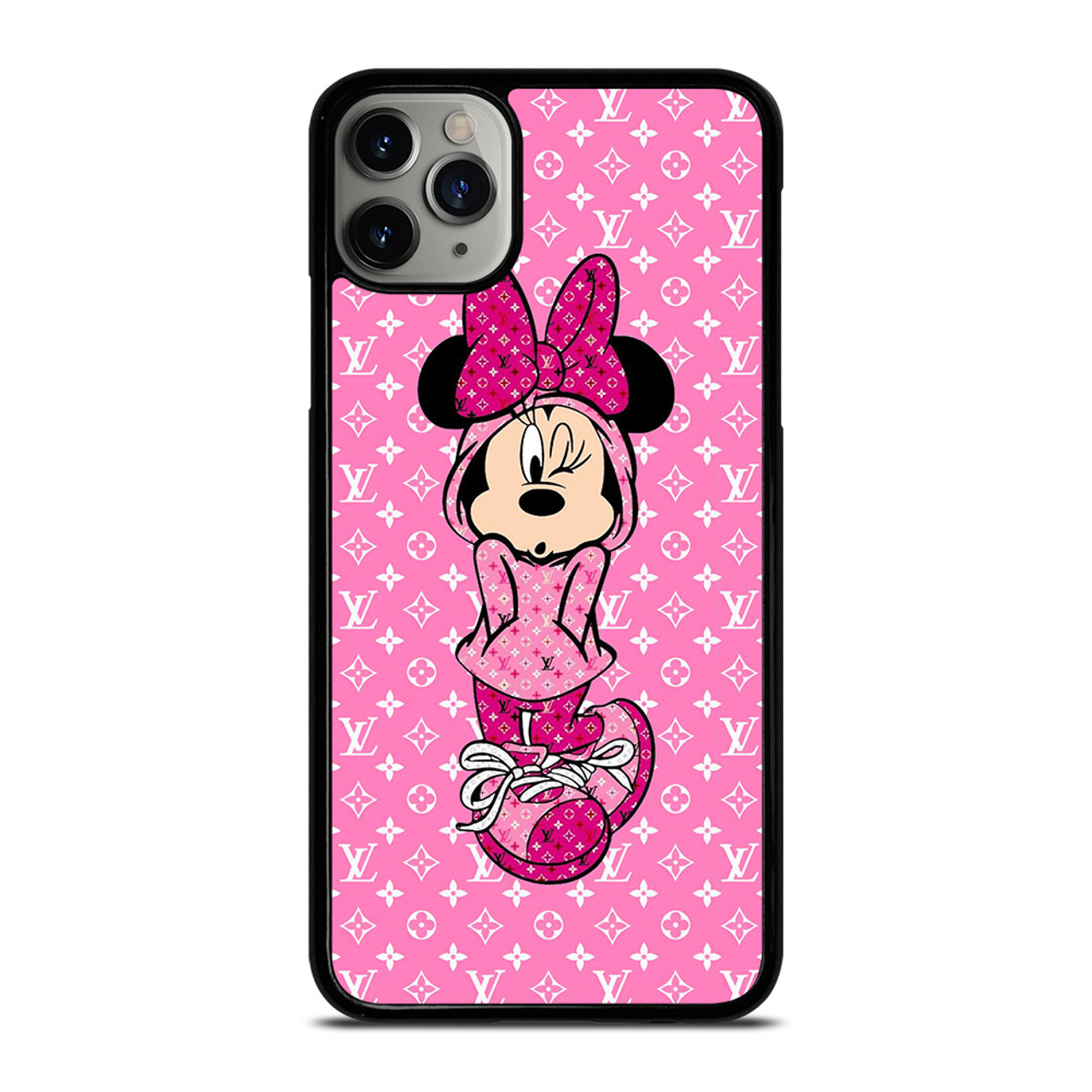 LOUIS VUITTON LV LOGO PINK MINNIE MOUSE iPhone 11 Pro